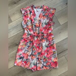 Athleta floral romper